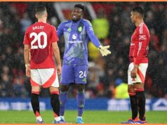 Pergunta de transferência de Andre Onana para o Manchester United