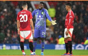 Pergunta de transferência de Andre Onana para o Manchester United
