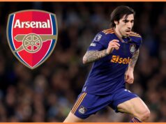 Arsenal em negociações de transferência de Sandro Tonali