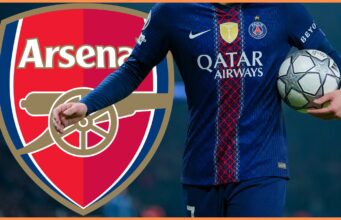 Arsenal quer transferência de Khvicha Kvaratskhelia do PSG