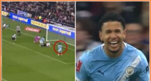 Savinho marca gols estranhos no Manchester City x Newcastle