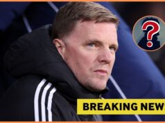 Aviso de transferência de Nicolas Jackson para Newcastle