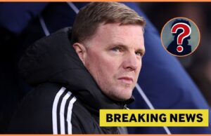 Aviso de transferência de Nicolas Jackson para Newcastle