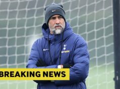 O Tottenham está considerando demitir Igor Tudor enquanto Roberto De Zerbi se torna um alvo