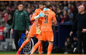 David de Gea envia mensagem para Antonin Kinsky