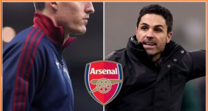 Arsenal está analisando oferta de transferência de Tino Livramento