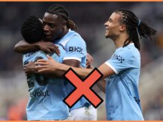 O extremo do Man City, Jeremy Doku, está de olho na transferência do Atlético de Madrid