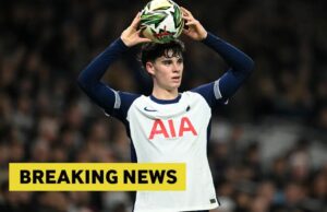 O Bayern de Munique não está interessado na estrela do Tottenham, Archie Gray