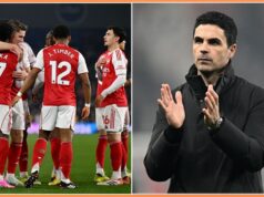 Arsenal enviou mensagem sobre Saka x Madueke