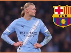 Agente de Erling Haaland nas ligações de transferência do Barcelona