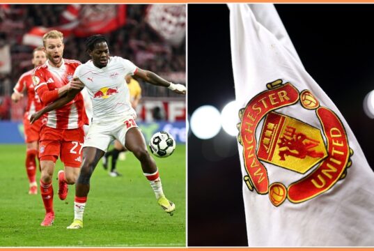 Arsenal, rival do Man United, está em negociações de transferência de Castello Lukeba