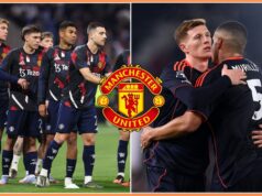 Man United vê três em três no meio-campo