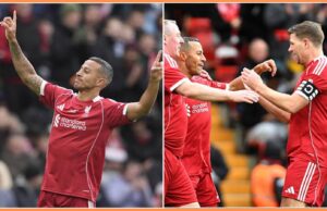 Gerrard x Thiago produzem ótimas ligações no meio-campo