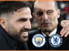 Chelsea e Man City veem o técnico de Cesc Fabregas