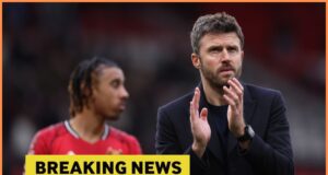 A hierarquia do Man United enviou uma mensagem do técnico interino Carrick