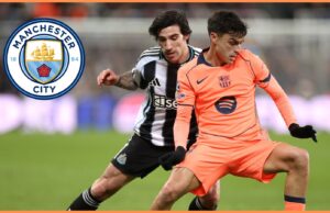 Man City quer transferência de troca de Sandro Tonali