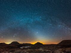 Março é uma ótima época para encontrar aquele estranho raio de luz do zodíaco. Veja como assistir