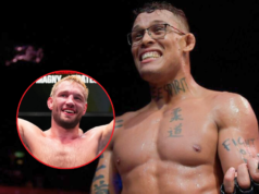 Reinier De Ridder ‘mentindo para si mesmo’ afirma Caio Borralho antes do UFC 326