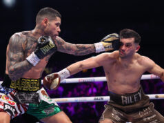 Arnold Barboza Jr. deseja que todo boxeador pudesse sentir o que sentiu no ano passado.