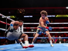 Nocauteado ou não, Cayden Griffiths quer se vingar em Anaheim no sábado.