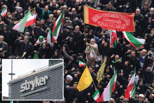 Um grupo de hackers ligado ao Irã lançou um ataque cibernético debilitante contra uma empresa médica dos EUA