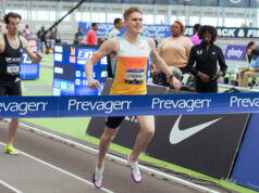 Cooper Lutkenhaus conquistou o título dos 800m indoor dos EUA aos 17 anos