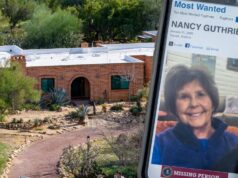 Quarto de Nancy Guthrie em Tucson