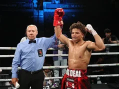 Carmelo Moton saiu balançando nos acréscimos de Wilfredo Flores