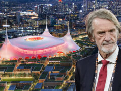 O Man Utd pode descartar o polêmico telhado de ‘tenda’, conforme revelada a última atualização do novo estádio Old Trafford de £ 2 bilhões