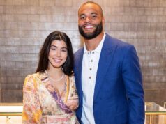 Sarah Jane Ramos fala sobre rumores de separação pré-nupcial de Dak Prescott antes de se separar