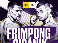 A declaração de Dennis Fampong encerra o octógono 85 em meio a anti-abalada