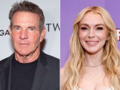 Dennis Quaid chocado com a audição de Lindsay Lohan para ‘The Parent Trap’