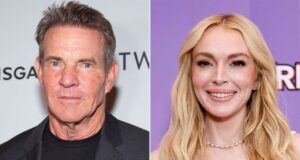 Dennis Quaid chocado com a audição de Lindsay Lohan para ‘The Parent Trap’