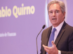 Após a queda do líder do Irão, Pablo Quirno lembrou-se de Amia e falou em “terrorismo internacional”.