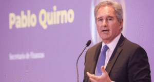 Após a queda do líder do Irão, Pablo Quirno lembrou-se de Amia e falou em “terrorismo internacional”.