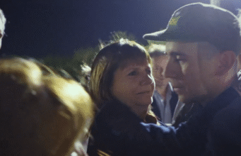 Patricia Bullrich comemorou a chegada de Nahuel Gallo com um vídeo épico e trilha sonora de POLÍTICA El Intransigente.