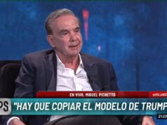 Miguel Angel Picto cruzou o governo e copiou o modelo económico de Donald Trump POLÍTICA El Intransigente
