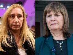 Carina Miley “Skan” bloqueou uma das pessoas-chave de Patricia Bolrich POLÍTICA El Intransigente.