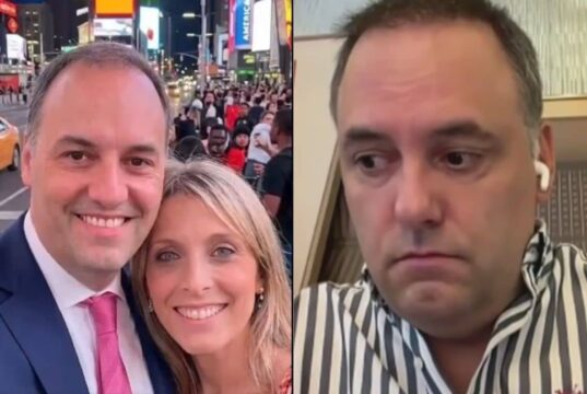 Manuel Adorni baixou o tom após criticar a viagem da esposa.