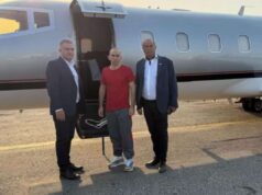 Nahuel Gallo foi libertado e atualmente está voando para a Argentina para se reunir com sua família POLÍTICA El Intransigente