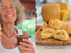 Receita completa de Maru Botana para acompanhar o mate SHOW El Intransigente