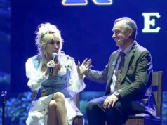 Dolly Parton faz primeira aparição pública em meio a uma batalha pela saúde