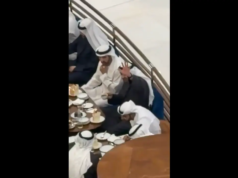 Em meio à crise do Oriente Médio, o Presidente dos Emirados Árabes Unidos e o Príncipe Herdeiro de Dubai visitam o Dubai Mall