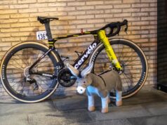 Cervélo S5 e o burro de brinquedo – a bicicleta vencedora Kuurne-Bruxelas-Kuurne de Matthew Brennan