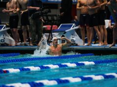 Estado do Arizona bate recorde da NCAA no revezamento 400 metros livre masculino