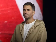 Eddie Hearn não quer mais trabalhar com o empresário Keith Connolly