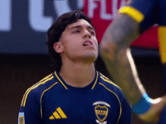 O Boca está em negociações com o BOCA JUNIORS El Intransigente para estender o contrato de Exquiel Zeballos.