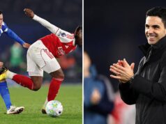 Pascal Gross diz que o Arsenal está perdendo tempo após derrota estreita em Brighton