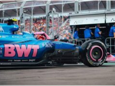 Franco Colapinto terminou em 15º na única sessão de treinos livres do GP SPORTS El Intransigente China.