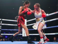 Alexa Kubicki é a atração principal de sua cidade depois de perder duas lutas pelo título.